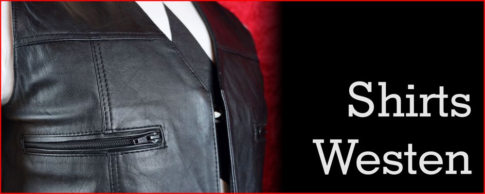 Herren Männer SHirts Westen Patches